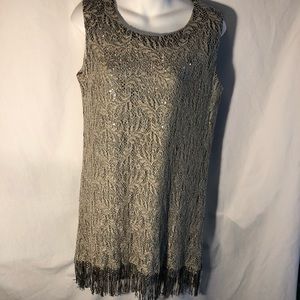 Flapper dress vintage molly Malloy dress